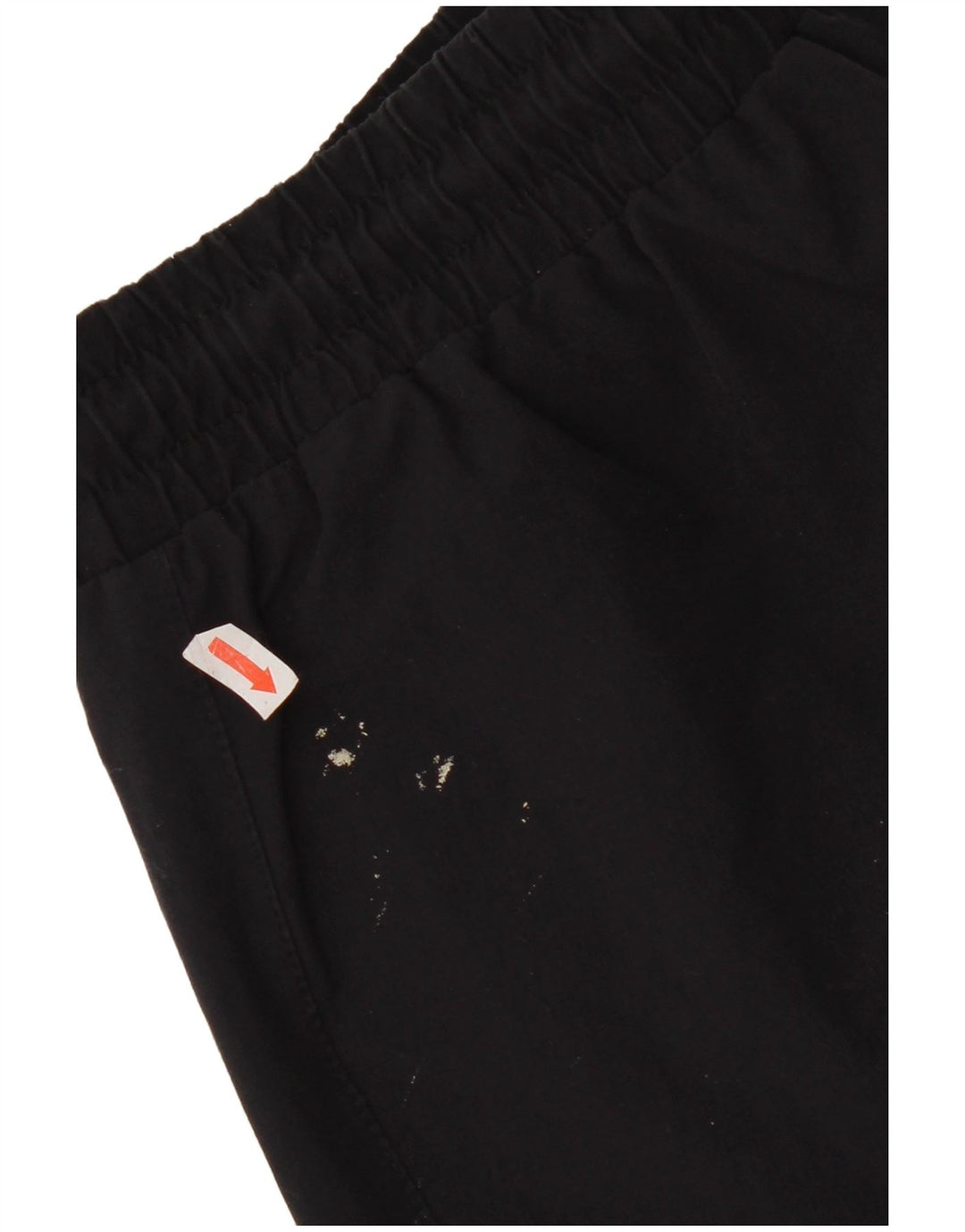 Pantaloni de trening cargo pentru bărbați Ellesse Pantaloni de jogging, mare, negru, nailon