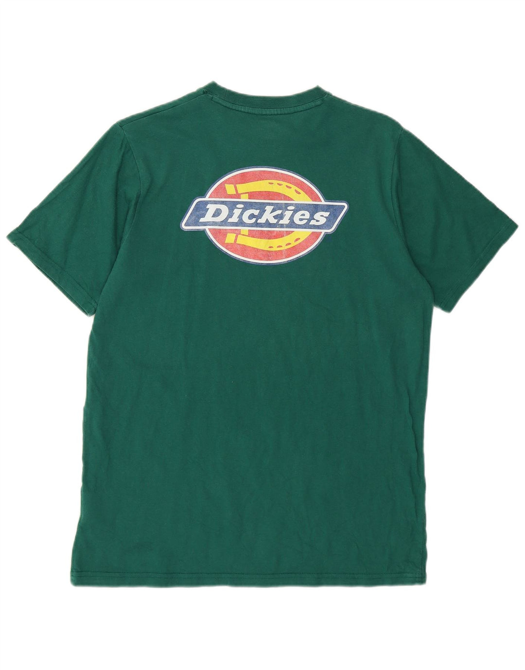Tricou grafic pentru bărbați Dickies Top mic din bumbac verde