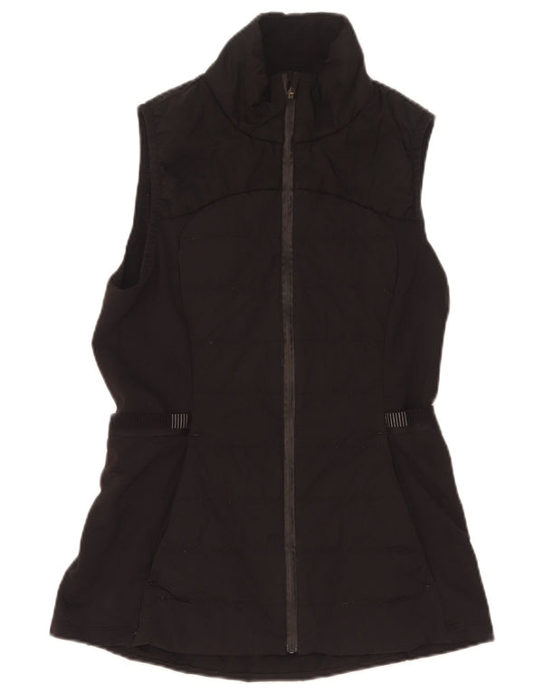 Lululemon Gilet pentru femei US 6 Medium Black Nylon