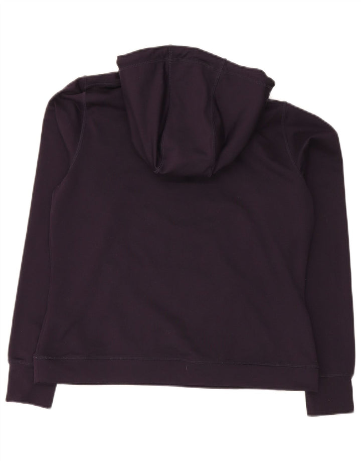Pulover Superdry pentru damă, cu grafică, UK 12 Poliester violet mediu