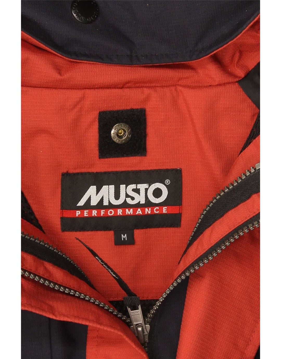Jachetă de ploaie cu glugă pentru bărbați Musto Performance UK 38 Medium Navy Blue Marine