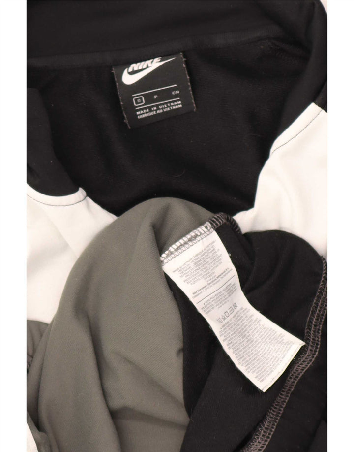 Jachetă de trening pentru bărbați Nike, negru, poliester color bloc