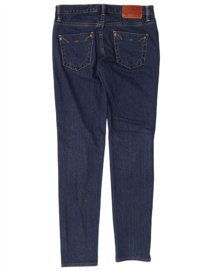 FRENCH CONNECTION Blugi skinny pentru femei UK 10 Small W28 L29 Bleumarin