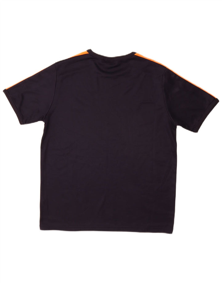 Tricou grafic pentru bărbați Puma Top Mediu Bleumarin Colorblock
