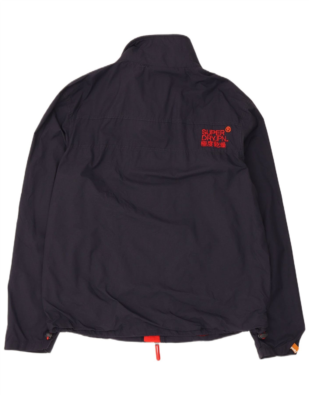 Jachetă Windbreaker pentru bărbați Superdry The Windhiker UK 44 2XL Nailon bleumarin