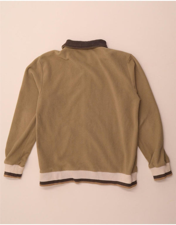 Jachetă fleece pentru femei Champion UK 18 XL Kaki Poliester color bloc