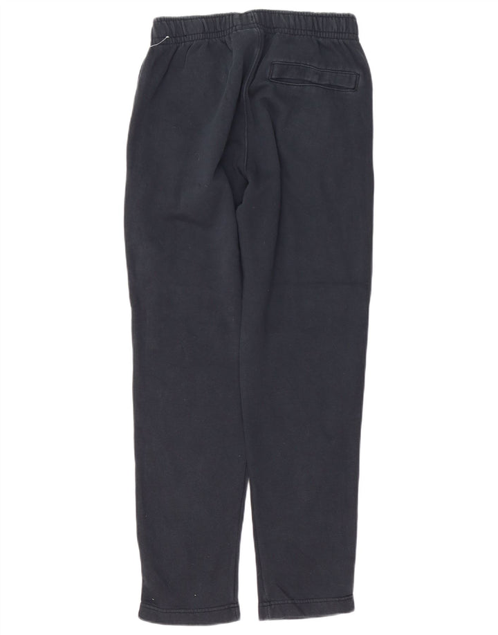 Pantaloni de trening Nike pentru bărbați, bumbac negru mic