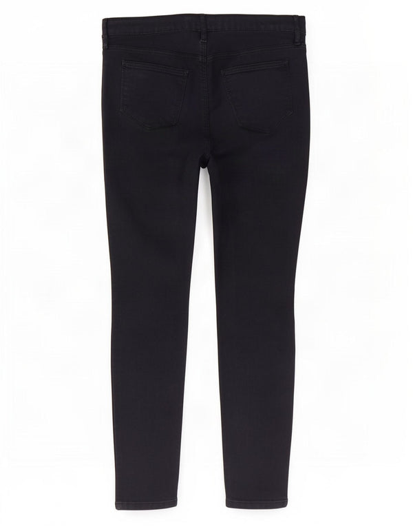 Fat Face Pantaloni jegging casual pentru femei UK 12 Medium W32 L28 Bleumarin