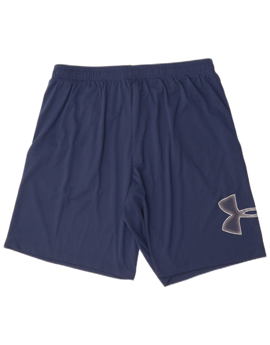 Pantaloni scurți sport grafic pentru bărbați UNDER ARMOUR XL poliester bleumarin
