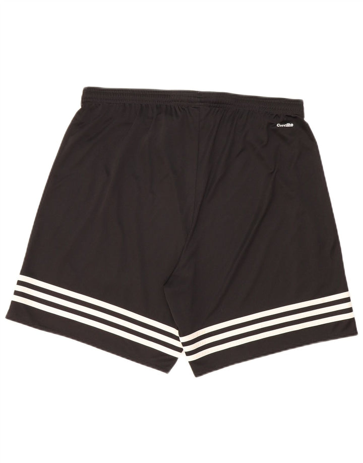 Pantaloni scurți sport pentru bărbați Adidas Climalite, mari, negru, poliester