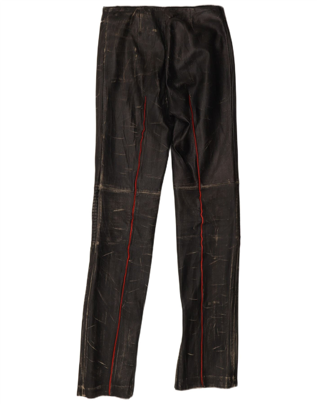 Rufffo Research Pantaloni de motociclist pentru femei W28 L34 negri pete