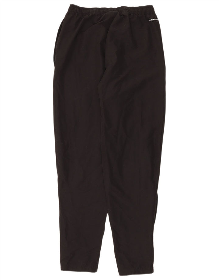 Pantaloni de trening Adidas Aeroready pentru bărbați, poliester negru mic