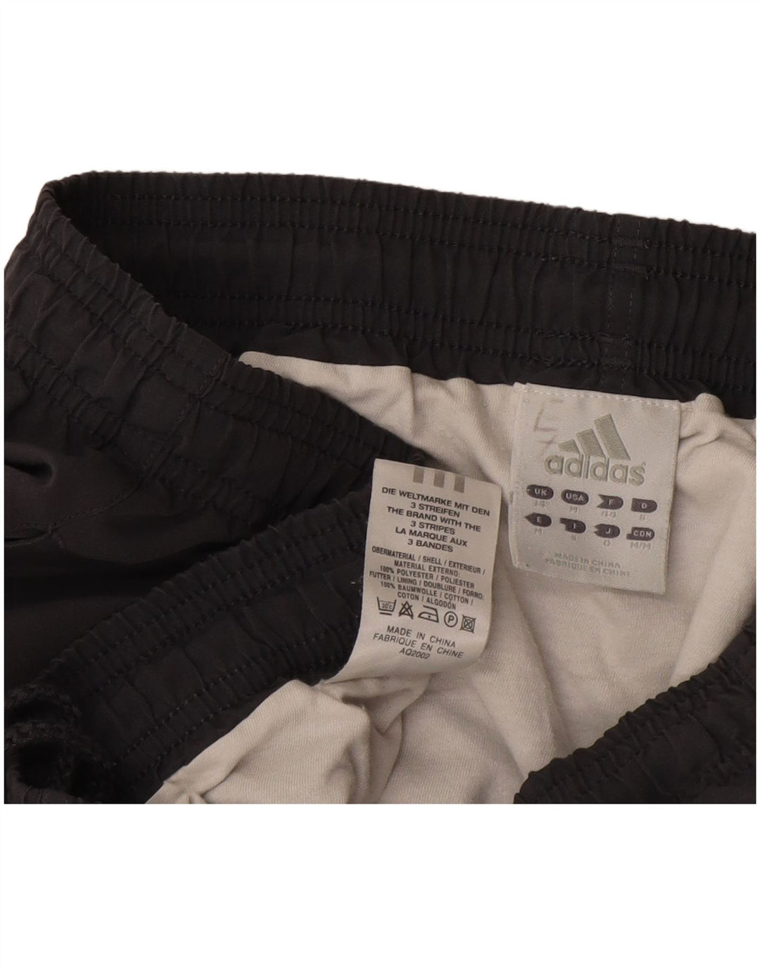 Pantaloni scurți sport pentru bărbați Adidas, mari, negru, poliester