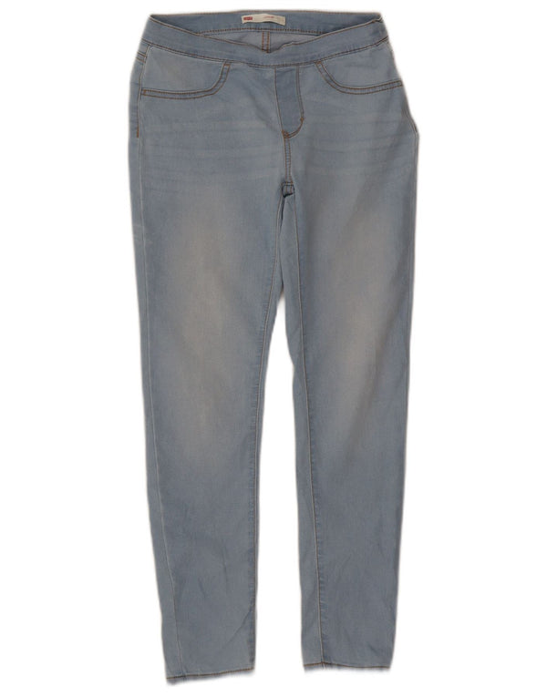 Jeans skinny Levi's pentru fete 11-12 ani W28 L25 albastru bumbac