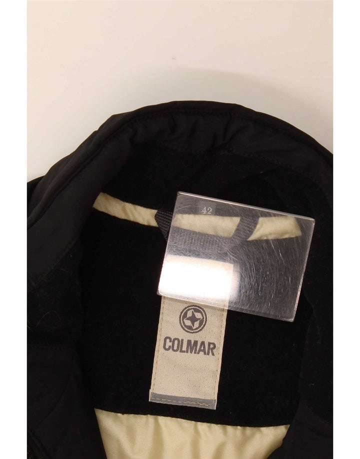 Jachetă de schi căptușită Colmar pentru femei IT 42 Medium Black Colorblock Sports