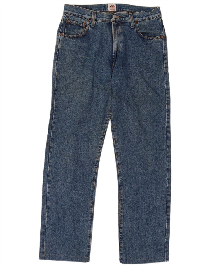 FIORUCCI Blugi Drepți Femei L31 L28 Bumbac Albastru