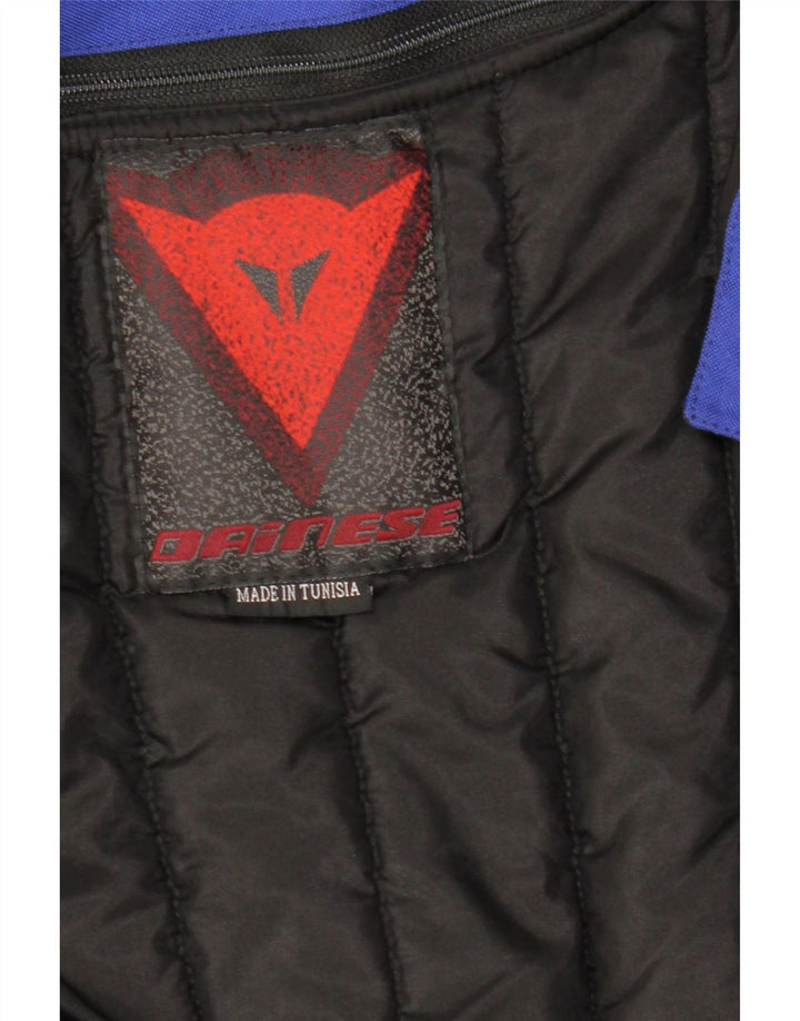 Jachetă Dainese pentru bărbați Racer Mărimea 54, mare, albastru, din nailon