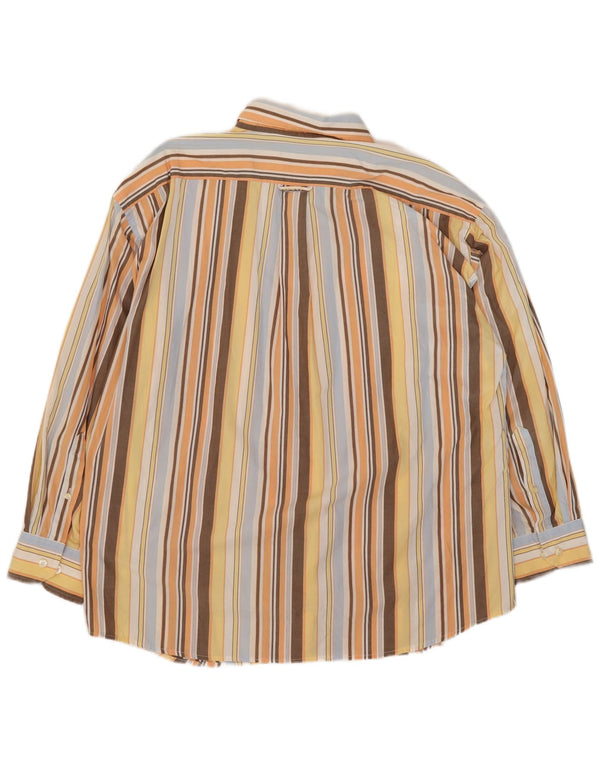 Cămașă pentru bărbați Gant Dress Fit 2XL, bumbac cu dungi multicolore