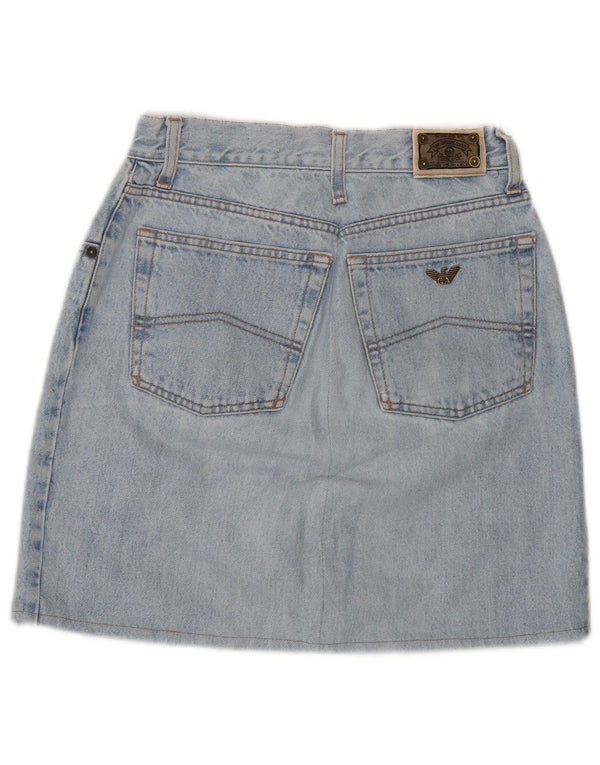 Fusta de blugi pentru femei Armani W26 Small Blue