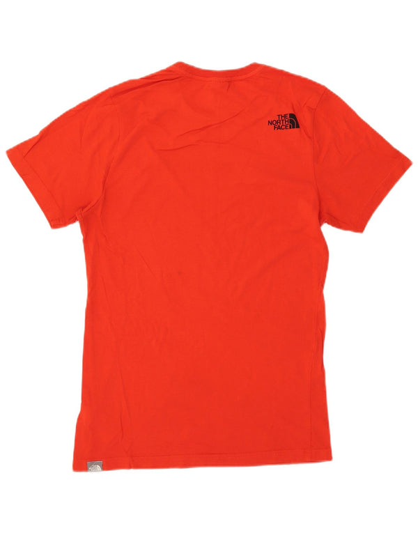 Tricou grafic pentru bărbați The North Face Top XS Bumbac roșu