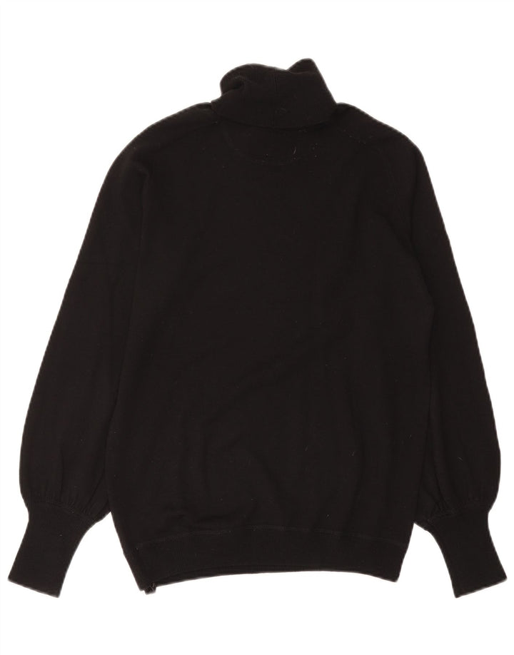 Pulover pentru femei cu gât rulat Zu Elements UK 12 Medium Negru