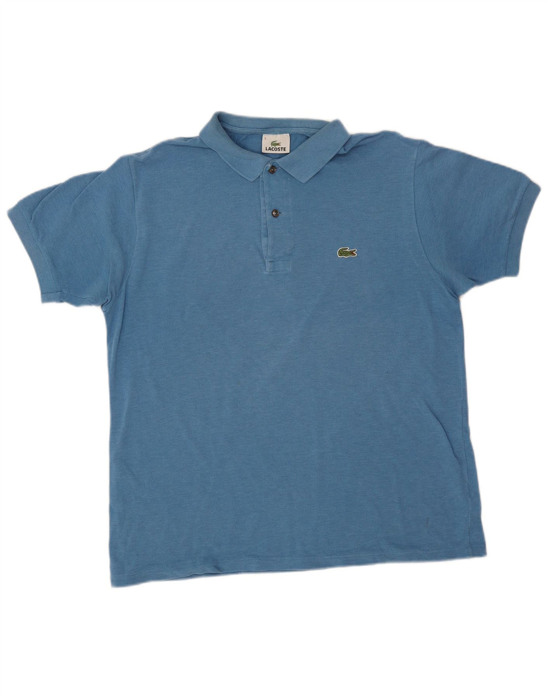 Tricou polo Lacoste pentru bărbați mărimea 5 mare, albastru, bumbac