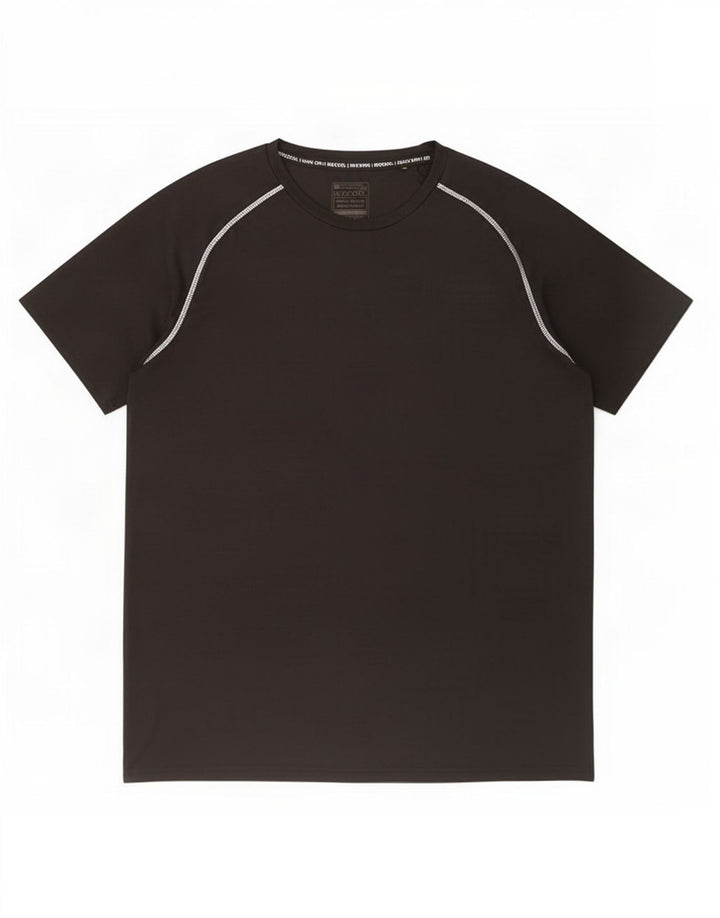 Tricou pentru bărbați Mountain Warehouse Top mare poliester negru