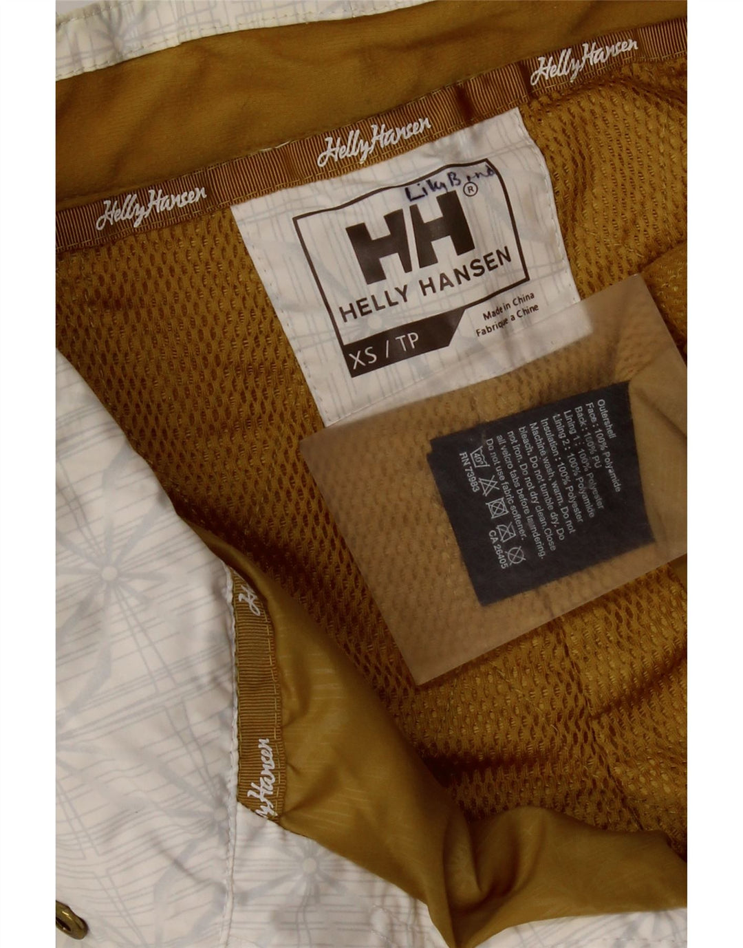 Helly Hansen Pantaloni de schi pentru femei UK 6 XS Poliamidă florală albă