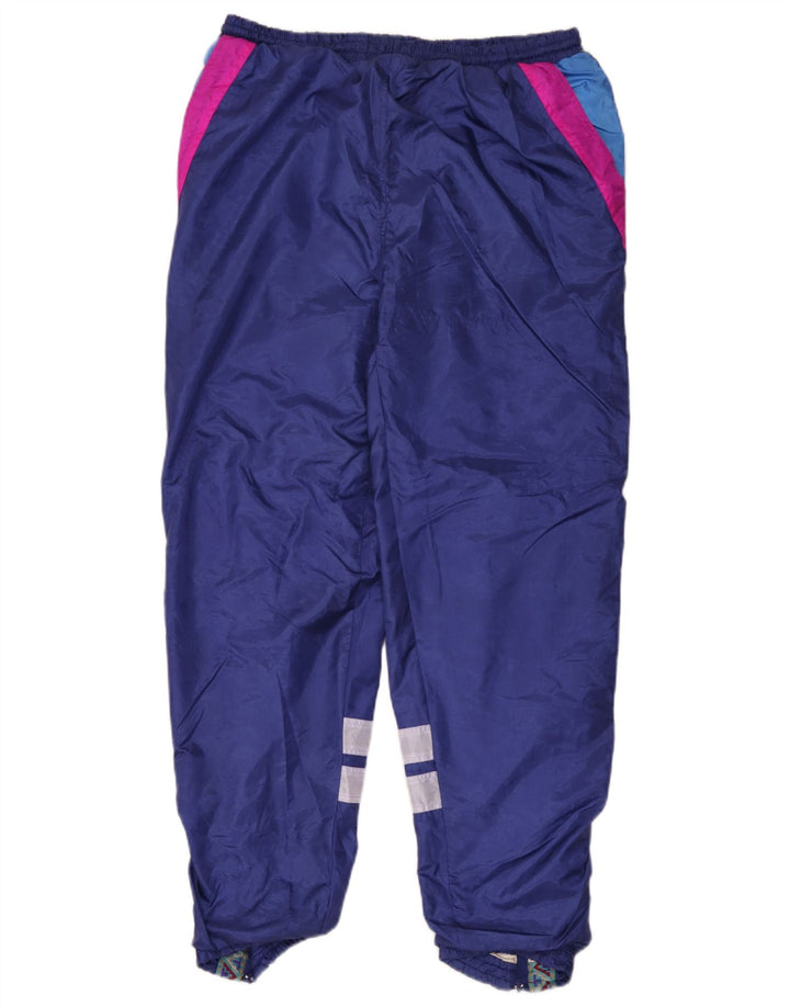 Vince Pantaloni de trening pentru bărbați Pantaloni de jogging Mici, albastru, poliamidă color bloc