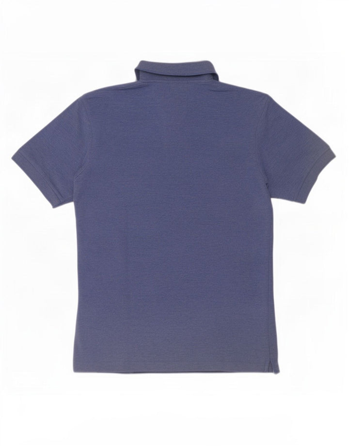 Tricou Polo Fila Bărbați IT 50 Bumbac Albastru Mediu