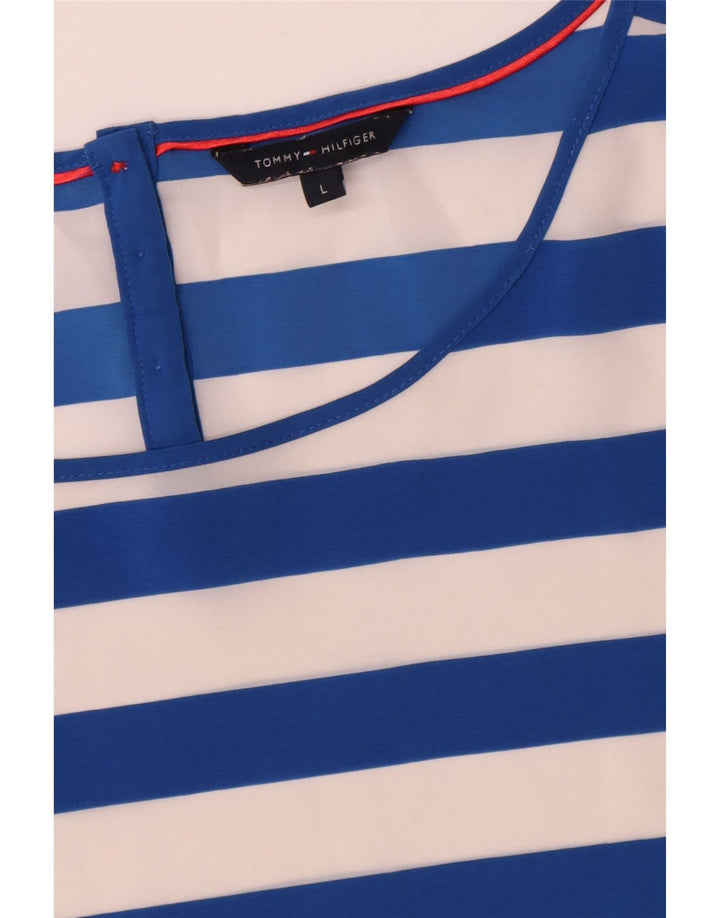 Bluză pentru femei Tommy Hilfiger Top UK 16 Large Blue Striped