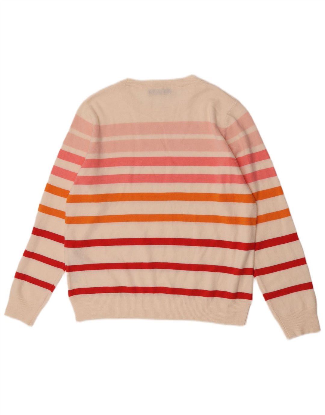Pulover pentru femei Marks & Spencer cu gâtul cu barca UK 14 Medium Off White