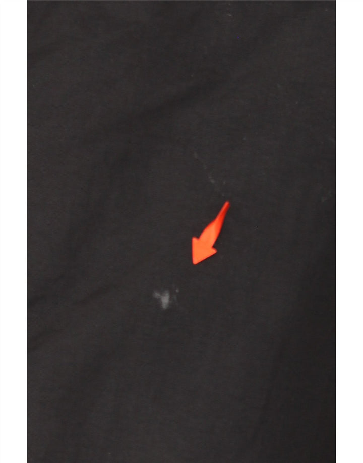 Jachetă parka cu glugă pentru bărbați AESSE UK 40 Large Black