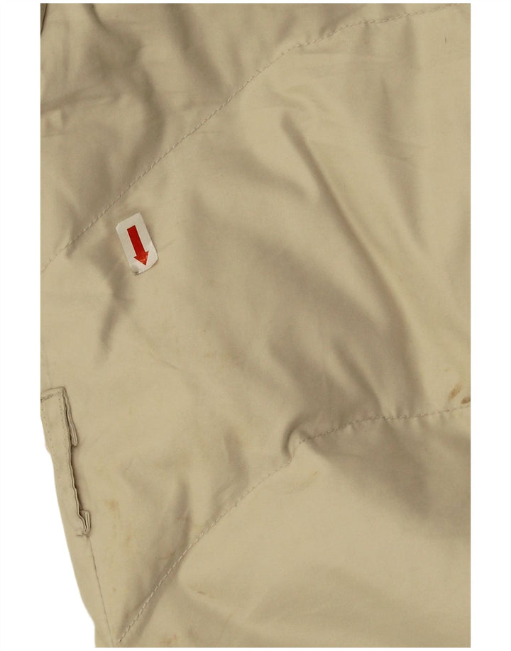 Jachetă Supradimensionată Diadora Fete 9-10 Ani Mare Bej Poliester