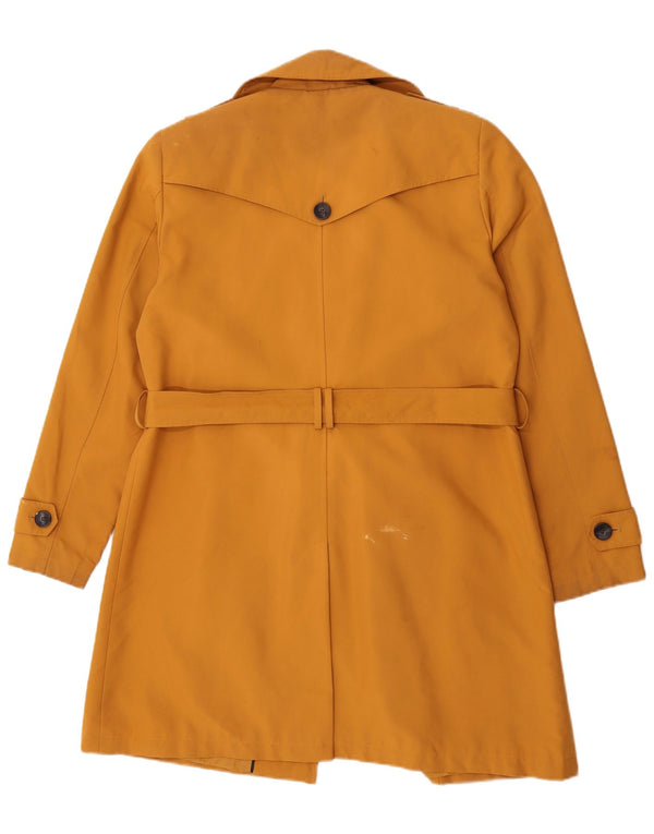 Trench pentru bărbați Marks & Spencer UK 16 Poliester portocaliu mare