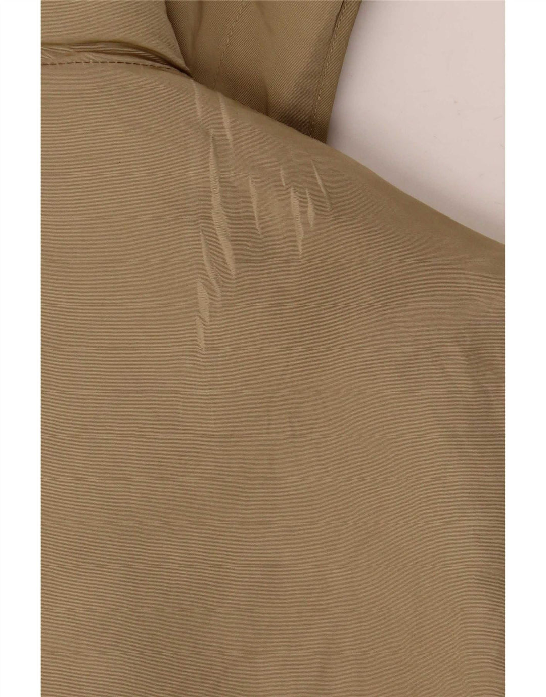 Jachetă parka supradimensionată cu glugă Massimo Dutti pentru femei UK 6 XS kaki