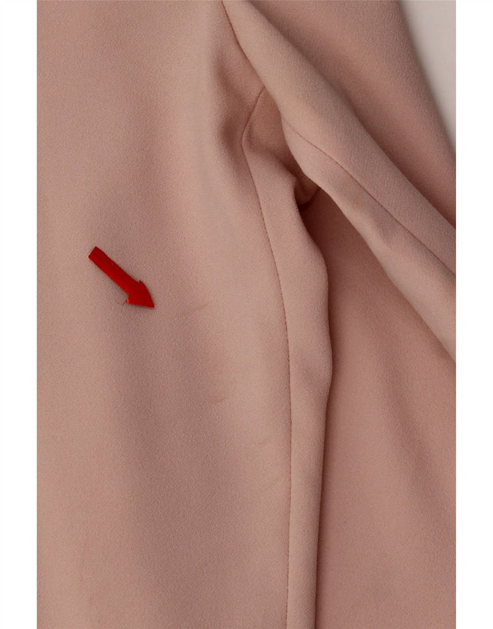 Pantaloni chino slim pentru femei Zara Mici L27 L26 Poliester roz