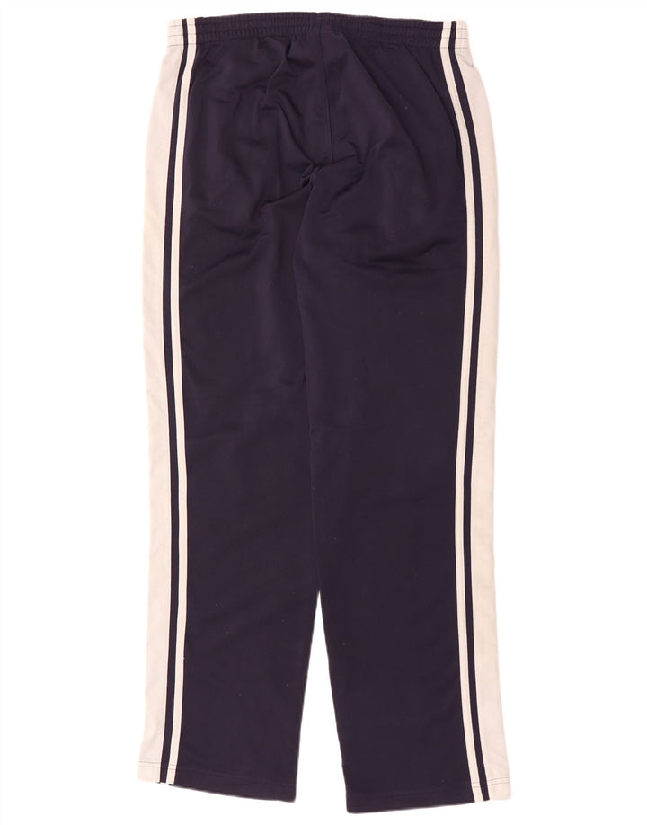 Pantaloni de trening PUMA pentru bărbați, poliester bloc de culoare, albastru marin mediu