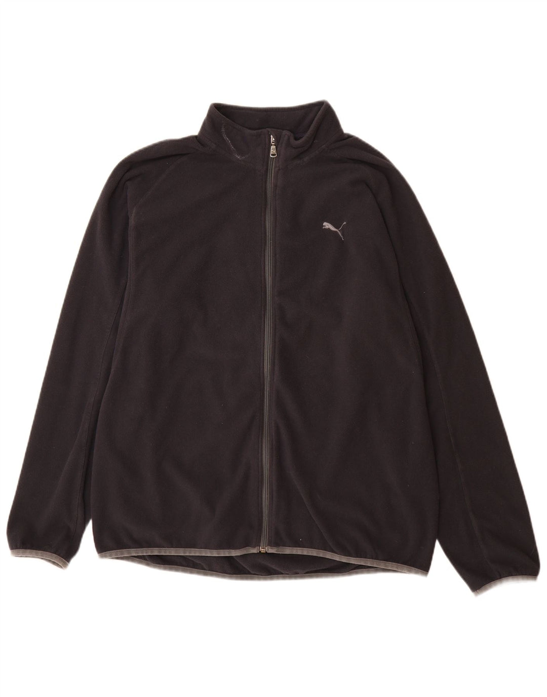 Jachetă puma pentru bărbați fleece UK 42 XL bleumarin