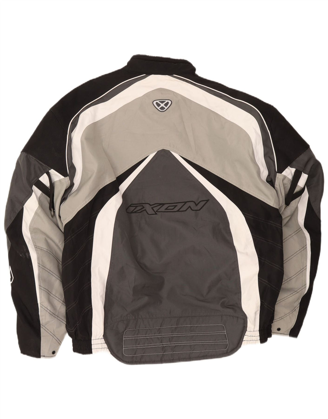 Jachetă Ixon Graphic Racer pentru bărbați UK 50 5XL Gri Colorblock