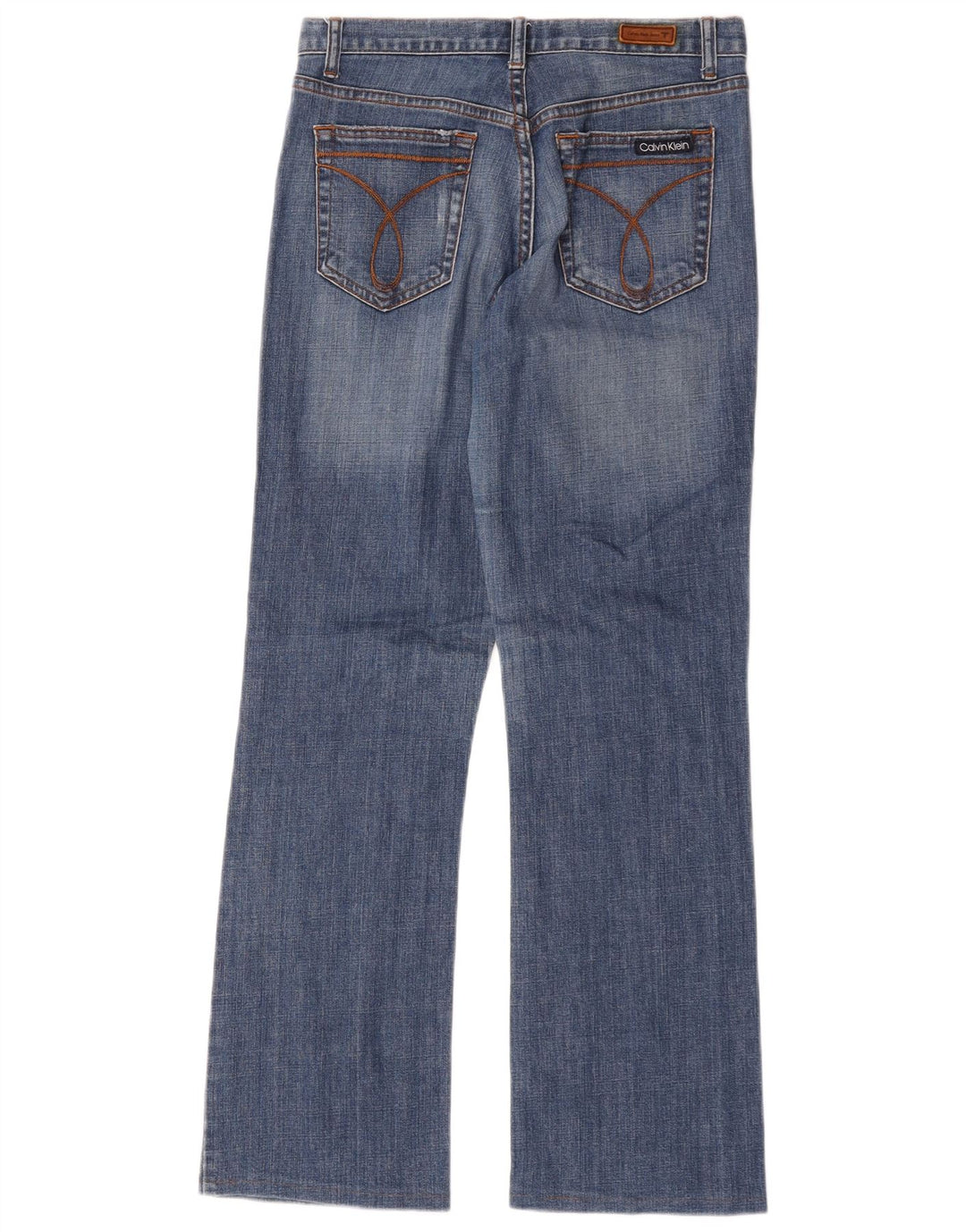 Blugi Calvin Klein pentru femei Bootcut US 6 Medium W32 L31 Blue Bumbac