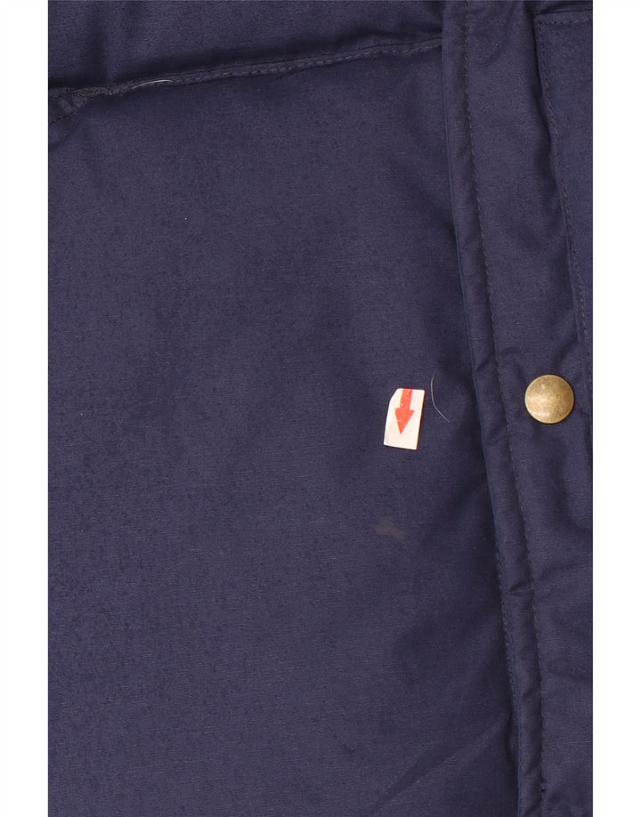 Gilet căptușit pentru bărbați Tempco UK 42 XL bleumarin poliester