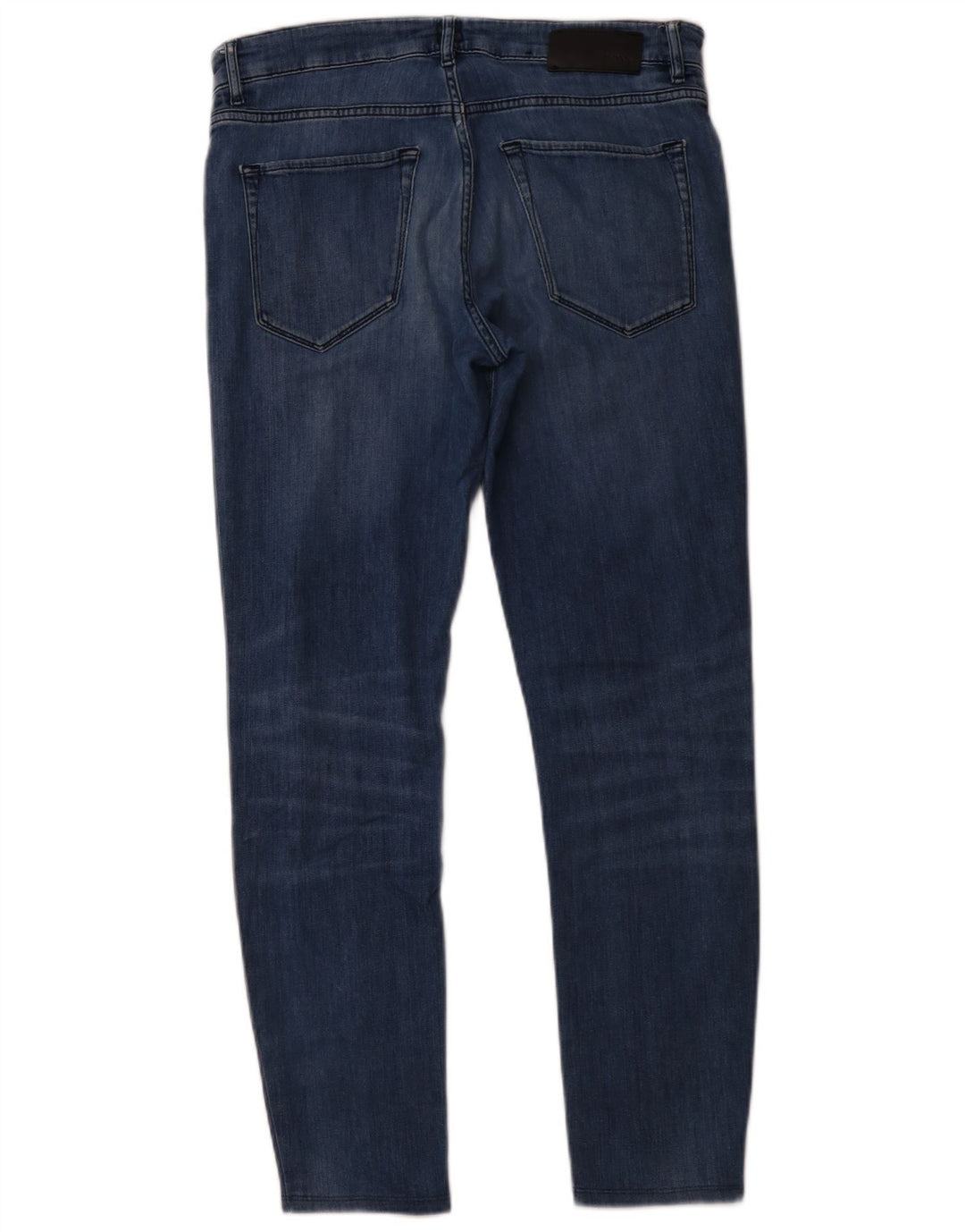 Blugi slim pentru femei HUGO BOSS W32 L29 Bumbac albastru