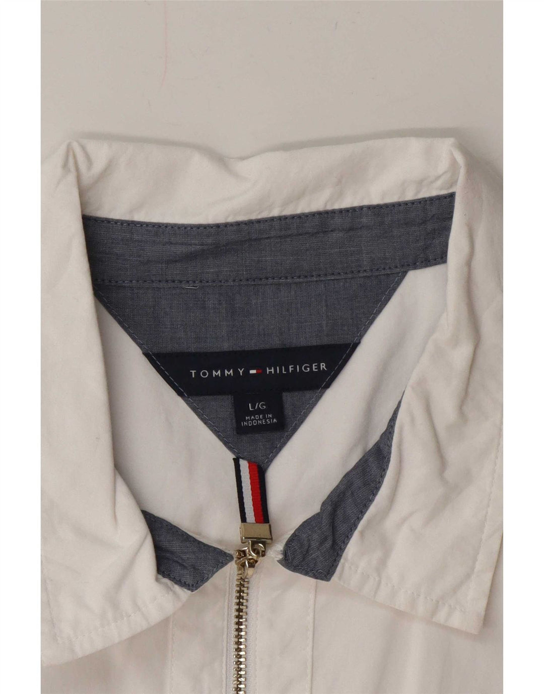 Cămașă pulover pentru femei Tommy Hilfiger UK 16 Large White