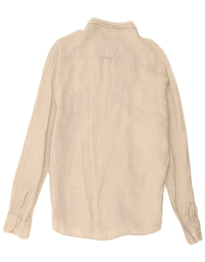 Camasa Massimo Dutti Barbati In Bej Mediu