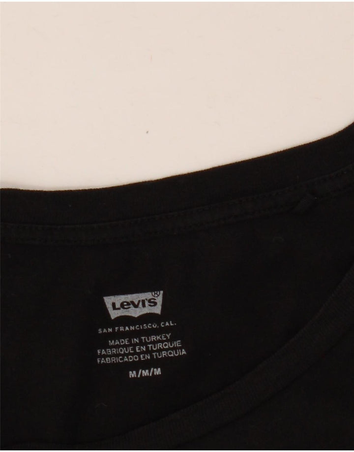 Tricou grafic Levi's pentru femei Top UK 14 Medium Black