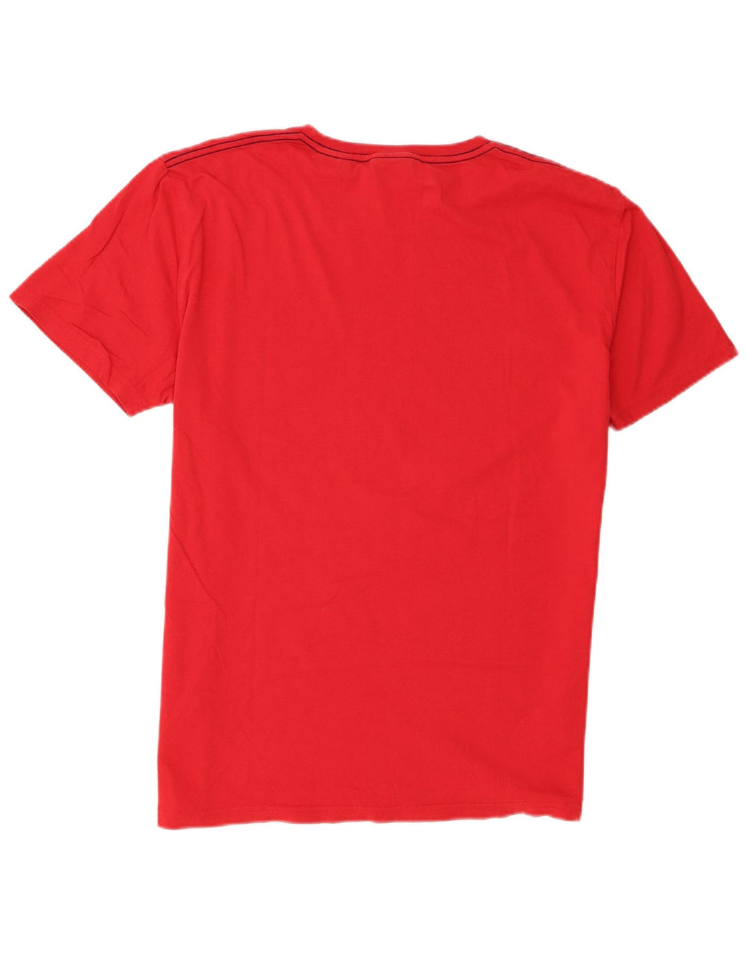 Tricou grafic pentru bărbați Gant Top XL Bumbac roșu
