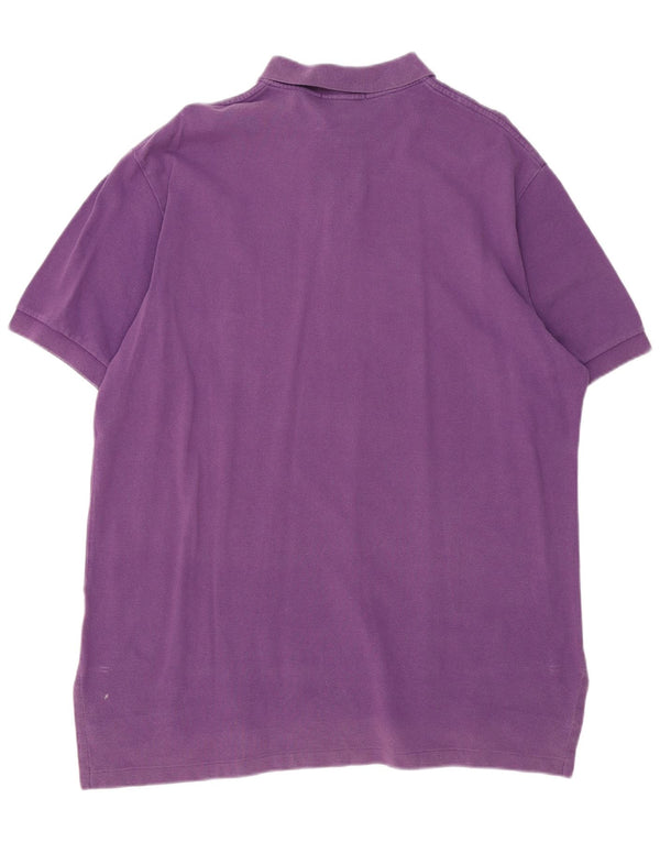 POLO RALPH LAUREN Tricou polo pentru bărbați XL Bumbac violet