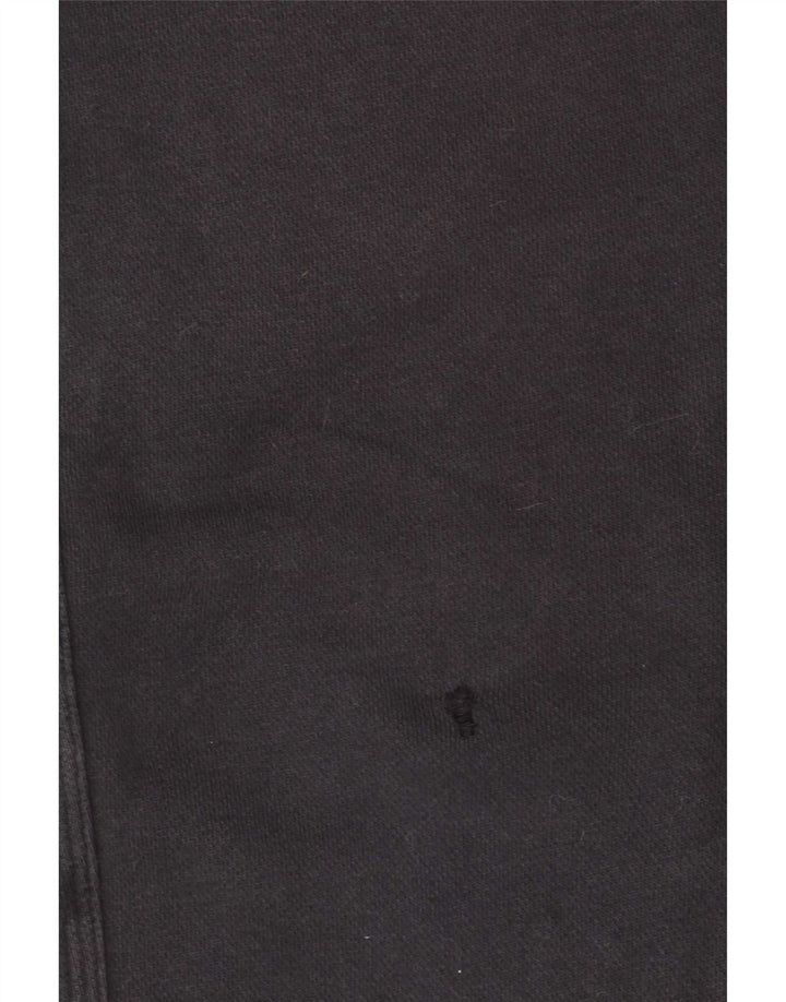 Pantaloni de trening Nike pentru bărbați Joggeri, bumbac mediu negru