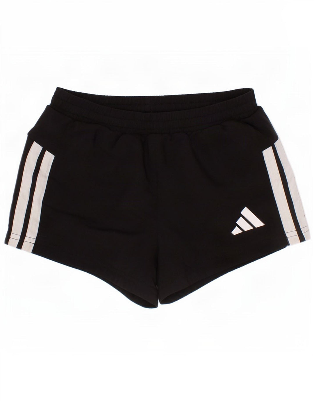 Pantaloni scurți sport pentru fete Adidas Climacool 9-10 ani poliester negru